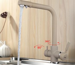 Змішувач для кухні Frap F4352-20