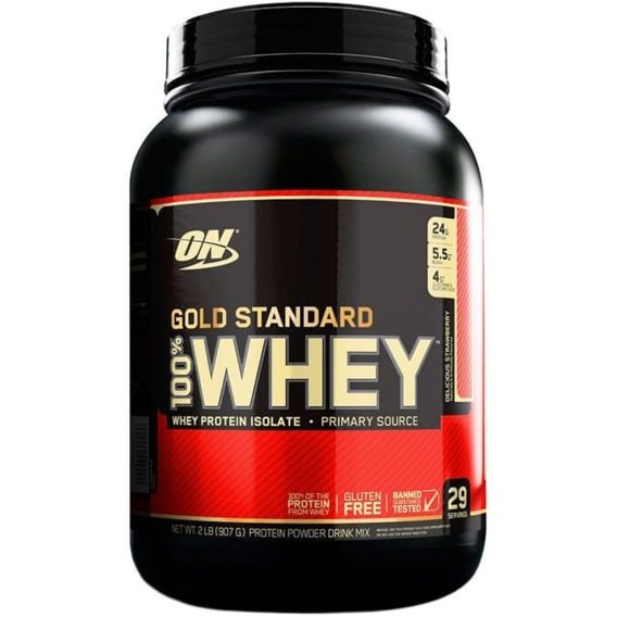 Протеин Optimum Nutrition 100% Whey Gold Standard 909 g /29 servings/ Chocolate Peanut butter