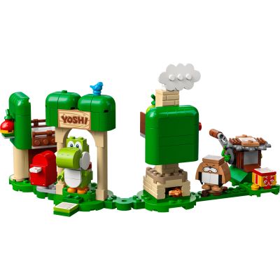 Конструктор LEGO Super Mario Додатковий набір «Будинок подарунків Йоші» (71406) | Зображення 1