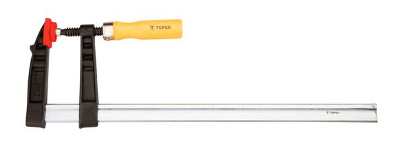 Струбцина TOPEX тип F 120 x 500 мм (12A125)