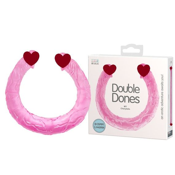 Двухсторонний фаллоимитатор - Double Dones My Charybdis sexstyle