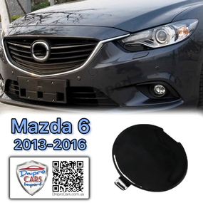 Mazda 6 2013-2016 заглушка бампера переднего, GHP950A11A62