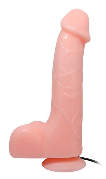 Вибратор на присоске BAILE - Barbara Multi-speed vibration, BW-008074ZSY Sex Aura | Зображення 3