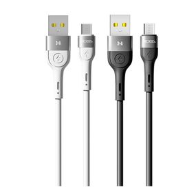 USB Ridea RC-XS51 X-Silicone MicroUSB 3A 1.2m
