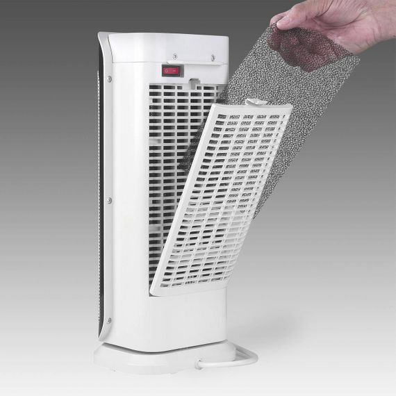 Тепловентилятор керамічний Bo-Camp Heater Ceramic Ventilation 1000/2000 Watt (8618460) | Зображення 3