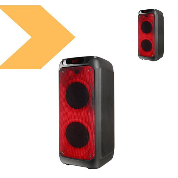 Колонка потужна з караоке GD-8512 (47252-8512_6002) | Зображення 1