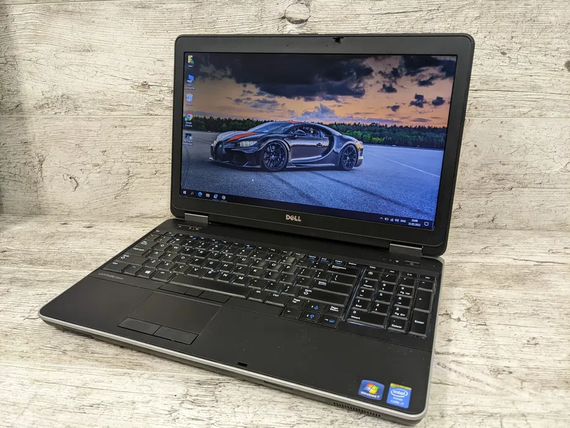 Ноутбук Ігровий Dell Latitude 6540 15.6  8/128 SSD +500GB ATI 8790M 2GB/ i7 | Зображення 1
