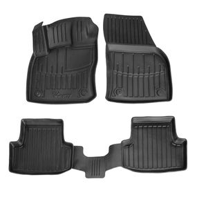 Резиновые коврики Stingray 3D (4 шт) для Seat Ateca 2016- гг