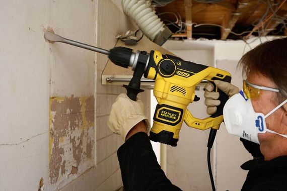 Перфоратор мережевий SDS-Plus STANLEY FATMAX FME1250K | Зображення 4