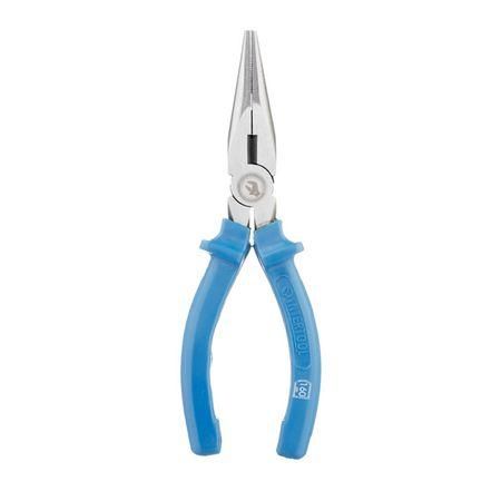 Длинногубцы 160 мм прямые INTERTOOL (HT-0121) | Зображення 2