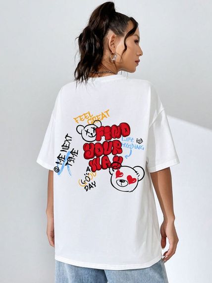 Жіноча футболка з ДТФ