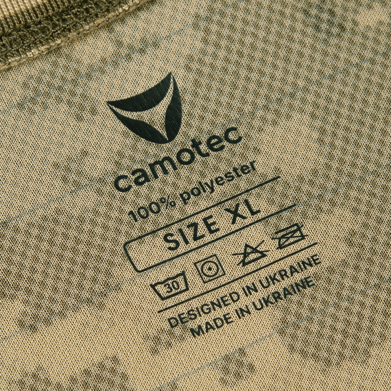 Лонгслів Chiton 2.0 CoolPass Antistatic Піксель (7249), XXXL | Зображення 4