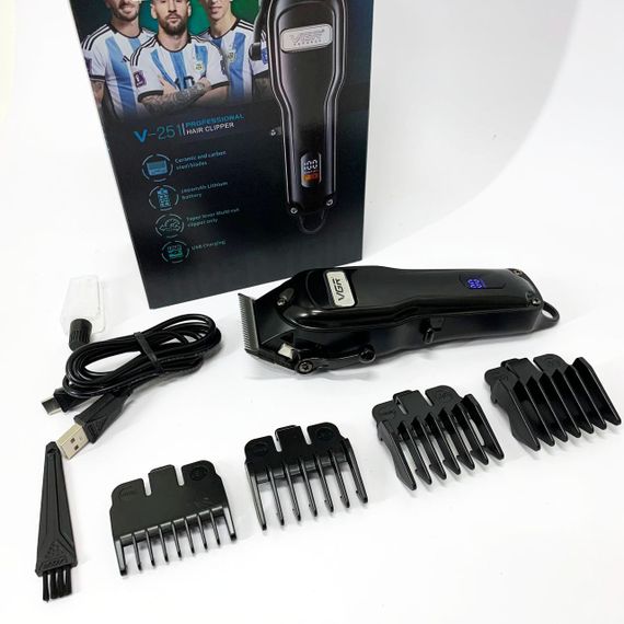 Акумуляторна машинка для стрижки VGR V-251 | Зображення 7