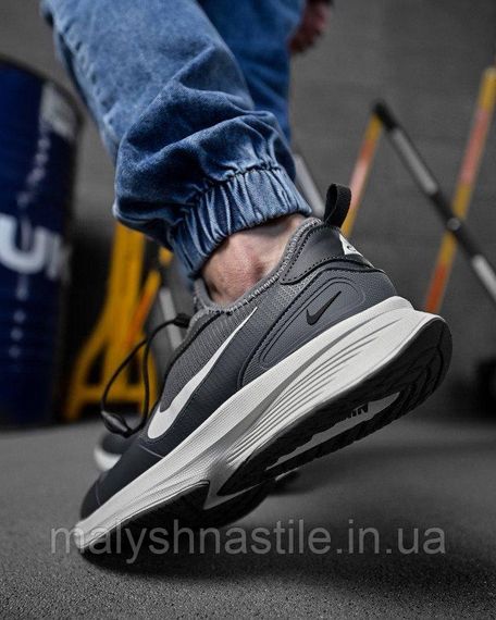 Мужские кроссовки ike pegas  grey/white  4  ВТ5117 | Зображення 3