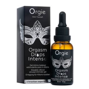 Краплі збуджуючі Orgie ORGASM DROPS INTENSE - 30 ML