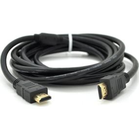 Кабель мультимедийный HDMI M to HDMI M 15.0m V1.4 1080P black Ritar (HDMI(M)/(M)V1.4-15m-94P)