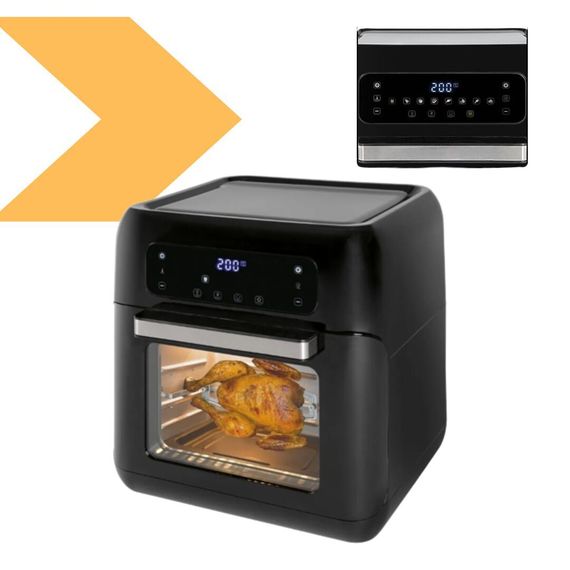 Аэрофритюрница Gold Diamond TK-1015 3400ВТ 12л від XPRO (43135-TK-1015_2597)