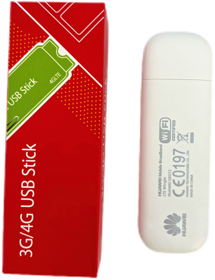 4G модем роутер Huawei E 8372 h - 153 LTE Wi-Fi USB 3G до 150 Мбіт, LTE два виходи під антену | Зображення 4