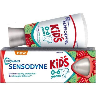 Детская зубная паста Sensodyne Пронамель для дітей 0-6 років Ягідний мікс 50 мл (5054563219534)