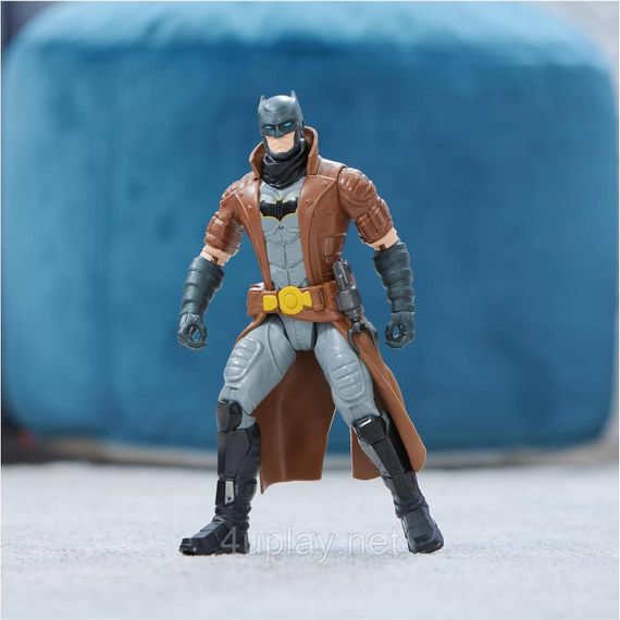 Игровая фигурка Бэтмен 30см Оригинал Batman 12-inch Batman Action Figure 11 точек артикуляции | Зображення 5