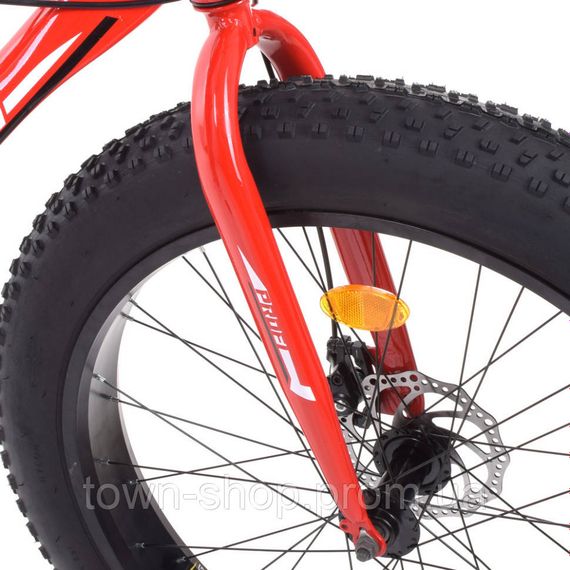 Велосипед подростковый PROFI EB26POWER 1.0 S26.4 красный | Зображення 7
