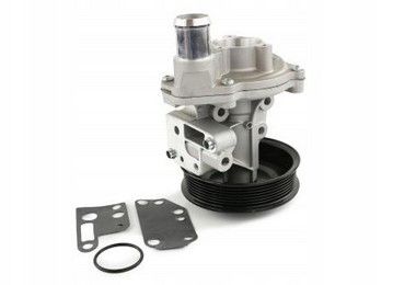 Водяний насос, помпа BOXER, JUMPER, LAND ROVER,  Ford Transit 2.4 16v TDi 66,92kw 10/2001-, FAST (FT57187)
