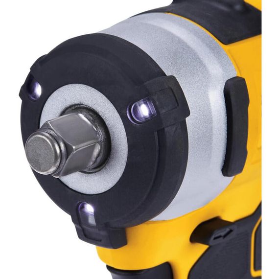 Гайковёрт ударный аккумуляторный бесщёточный 338Нм DeWALT DCF901P1 | Зображення 3