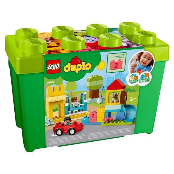 Конструктор LEGO DUPLO Classic Коробка з кубиками Deluxe (10914) | Зображення 3