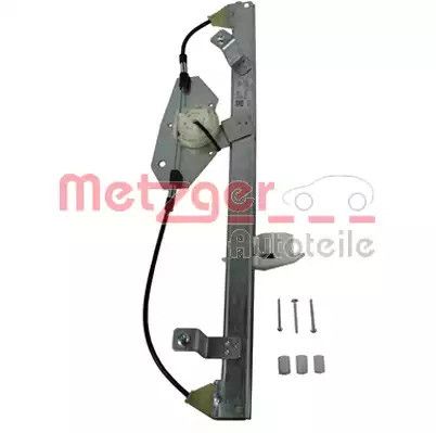 Склопідіймач RENAULT MODUS, METZGER (2160228)