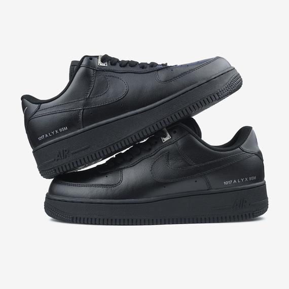Кросівки кеди Air Force 1 Low SP 1017 ALYX 9SM Black / аїр форсе весна / літо / осінь 0229 40 | Зображення 4