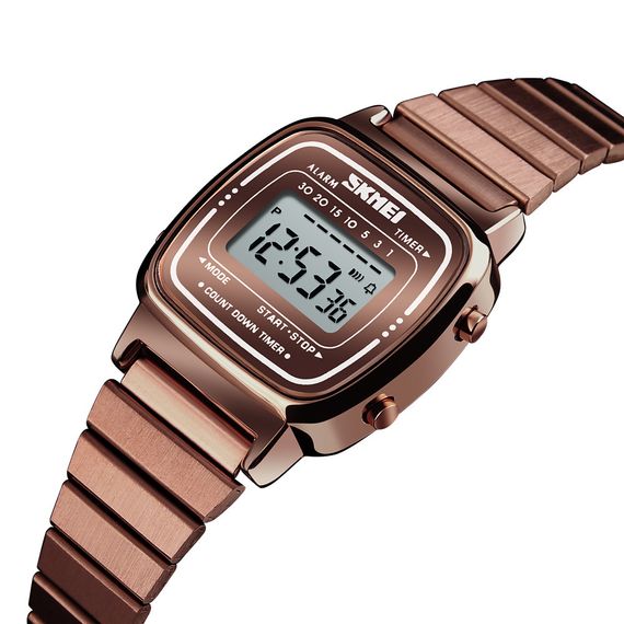 Skmei 1901SCF Cofee Steel SALE | Зображення 1