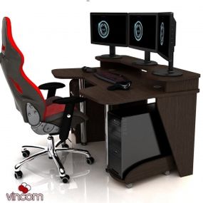 Стол геймерский игровой ZEUS IGROK-4