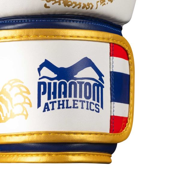 Боксерські рукавиці Phantom Muay Thai Gold Limited Edition 12 унцій (бинти в подарунок) | Зображення 5
