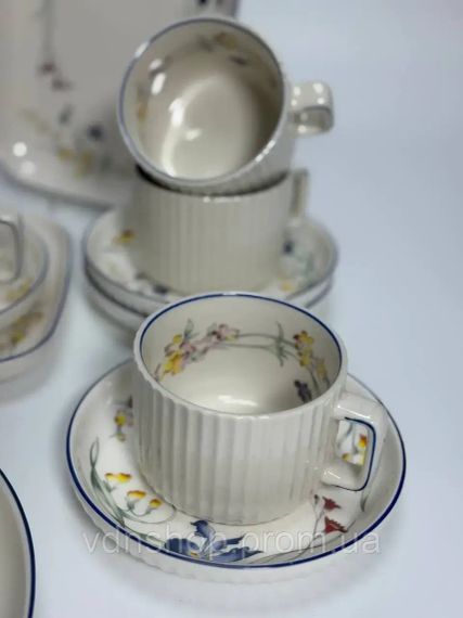 Столовий сервіз на 6 персон 33 предмети RG 1122 | Зображення 1