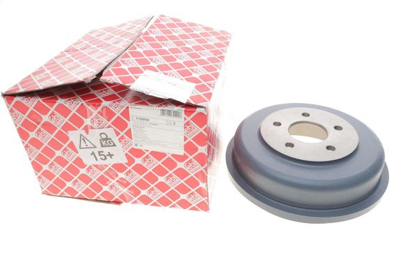 Барабан гальмівний задній Ford Connect 02-13 170994 | Зображення 1