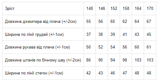 Піжама для дівчинки (підліткова) Носи своє 146 Рожевий (p-7816-95752) | Зображення 1