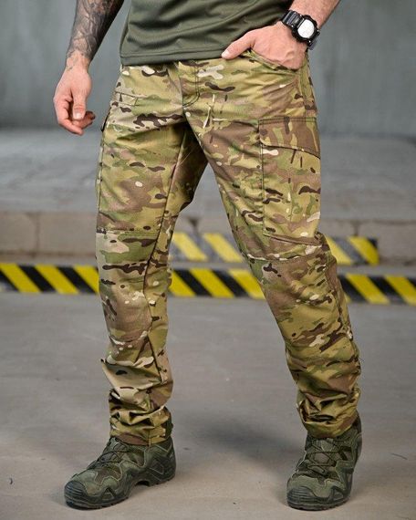 Тактичні штани SAINT мультікам ПП7742 | Зображення 1
