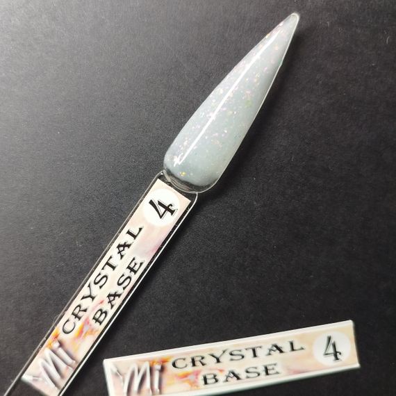 Наклейка на типсу (палитру) для базы Mi Crystal Base №4 (9 x 55 мм)