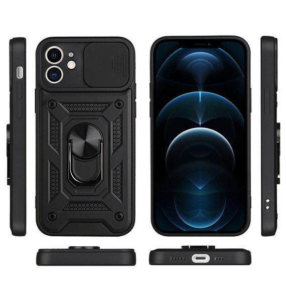 Ударостійкий чохол Camshield Serge Ring для Apple iPhone 11 (6.1") | Зображення 3