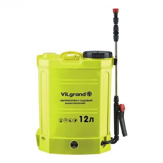Обприскувач акумуляторний ViLgrand SGA-12RP 12л 12В салатовий | Зображення 1