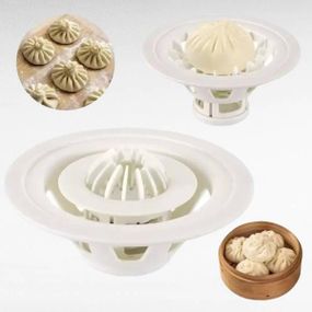 Апарат для ліплення хінкалі Білий