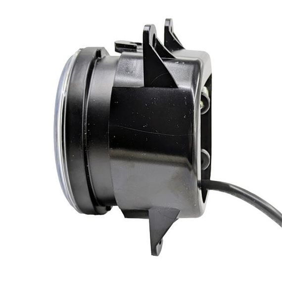 LED фари протитуманні 90 мм велика лінза і ангельські очі 60W 3,5 дюйма денні ходові вогні DRL 2 штуки | Зображення 7