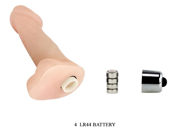 Вібратор BAILE- Slick Pleasure vibration, BI-040016 Sex Aura | Зображення 7