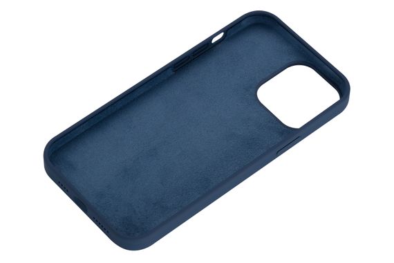 Чехол 2Е Basic для Apple iPhone 13 Pro Max, Liquid Silicone, Cobalt Blue (2E-IPH-13PRM-OCLS-CB) | Зображення 2