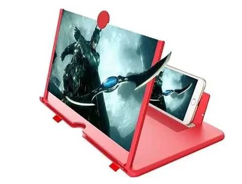 Складная регулируемая подставка-увеличитель 3D,5D,6D экрана держатель | Зображення 3