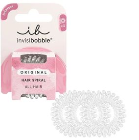 Резинка-браслет для волосся invisibobble ORIGINAL Crystal Clear.