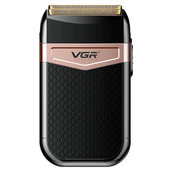 Електробритва шейвер VGR V-331, подвійне лезо, 2 насадки | Зображення 1