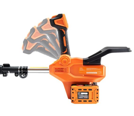 Повітродувка акумуляторна Sequoia з АКБ та ЗП SBLB4022BT-E2W | Зображення 2