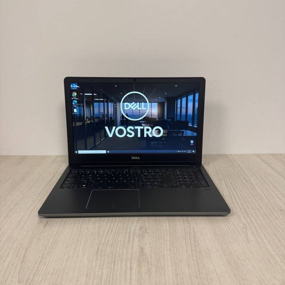 Ноутбук Б-клас Dell Vostro 5568 / 15.6" (1920x1080) TN / Intel Core i5-7200U (2 (4) ядра по 2.5 - 3.1 GHz) / 8 GB DDR4 / 180 GB SSD / Intel HD Graphics 620 / WebCam б/в | Зображення 1