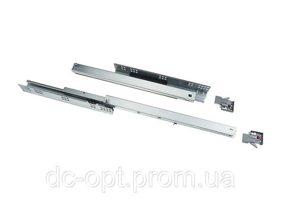Тандем повного висунення Push to open Clip-on L-450мм16мм ДС ПреміумЛайн